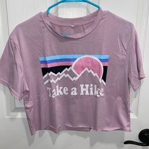 Graphic Cropped T-Shirt